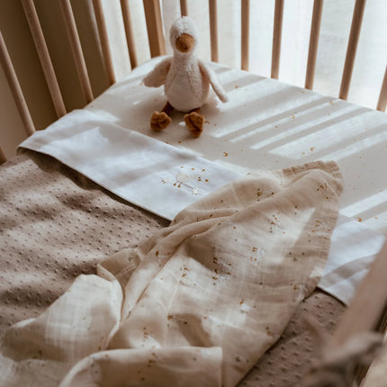Spannbetttuch Kinderbett - Mond & Sterne