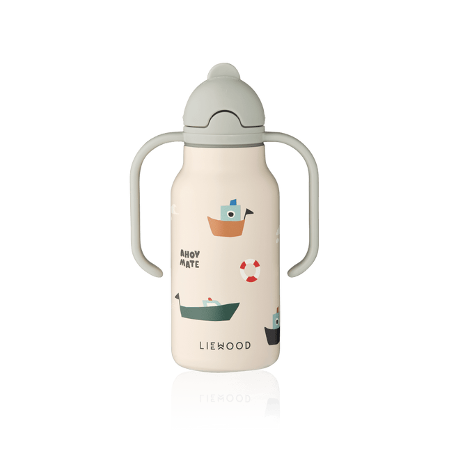 Kimmie waterfles Sailing / Sandy 250 ml koop je bij Babywinkel