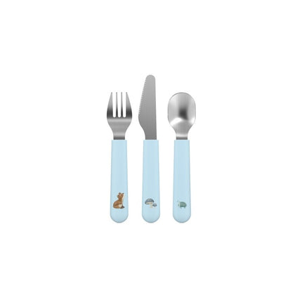 Kinderbestekset Mepal Mio 3 - delig - Forest Friends - Babywinkel - 8720294049159