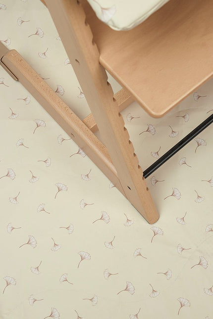 Kinderstoel knoeimat Ginkgo - soft sand - Babywinkel - 4054703426205