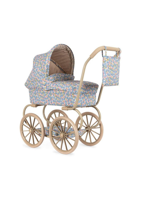 Kinderwagen Pram Fleur Rosier - Babywinkel - 5715681122297