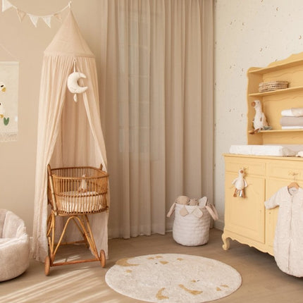 Klamboe hydrofiel - Pure Soft Beige - Babywinkel - 8721122584484