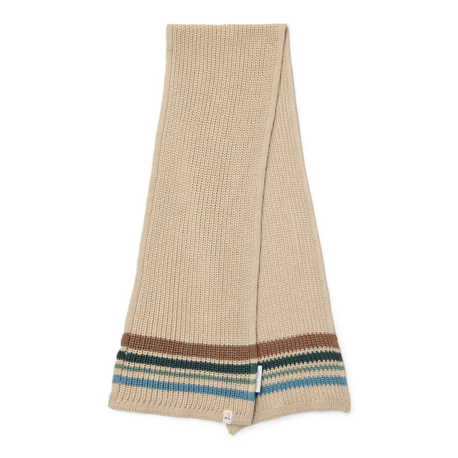 Strickschal Taupe - Eins <tc>Größe</tc>