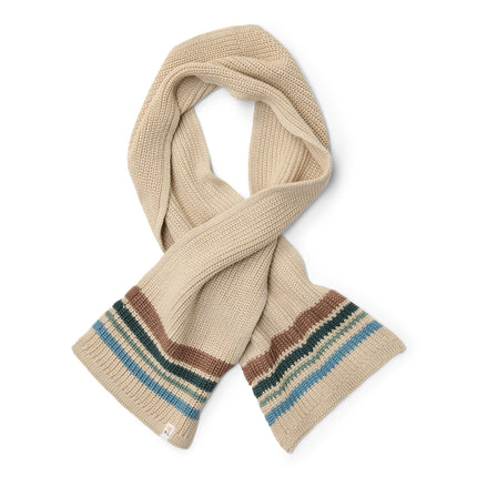 Strickschal Taupe - Eins <tc>Größe</tc>
