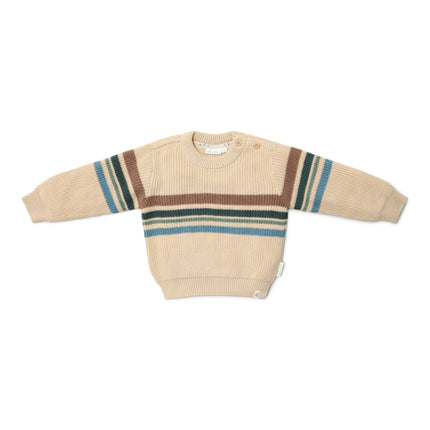 Strickpullover Sand