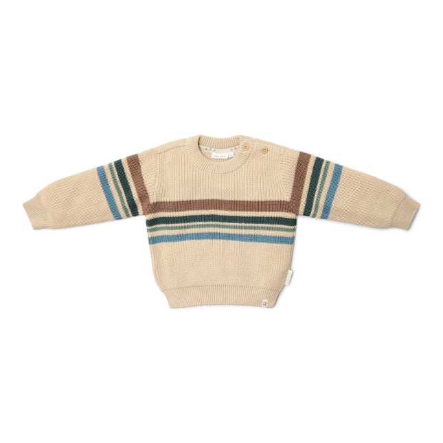 Strickpullover Sand