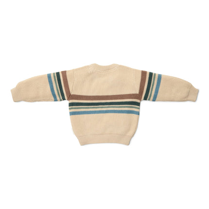 Strickpullover Sand