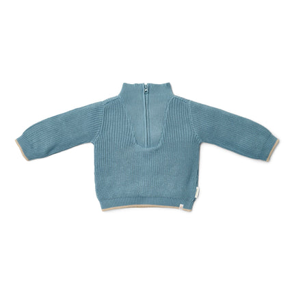 Strickpullover Stone Blue