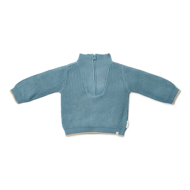 Strickpullover Stone Blue