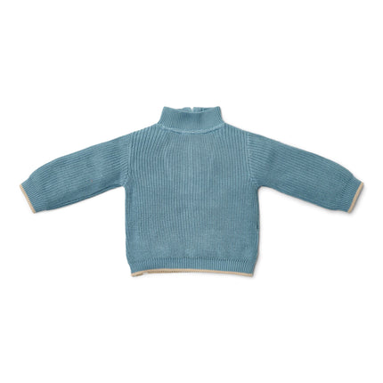 Strickpullover Stone Blue