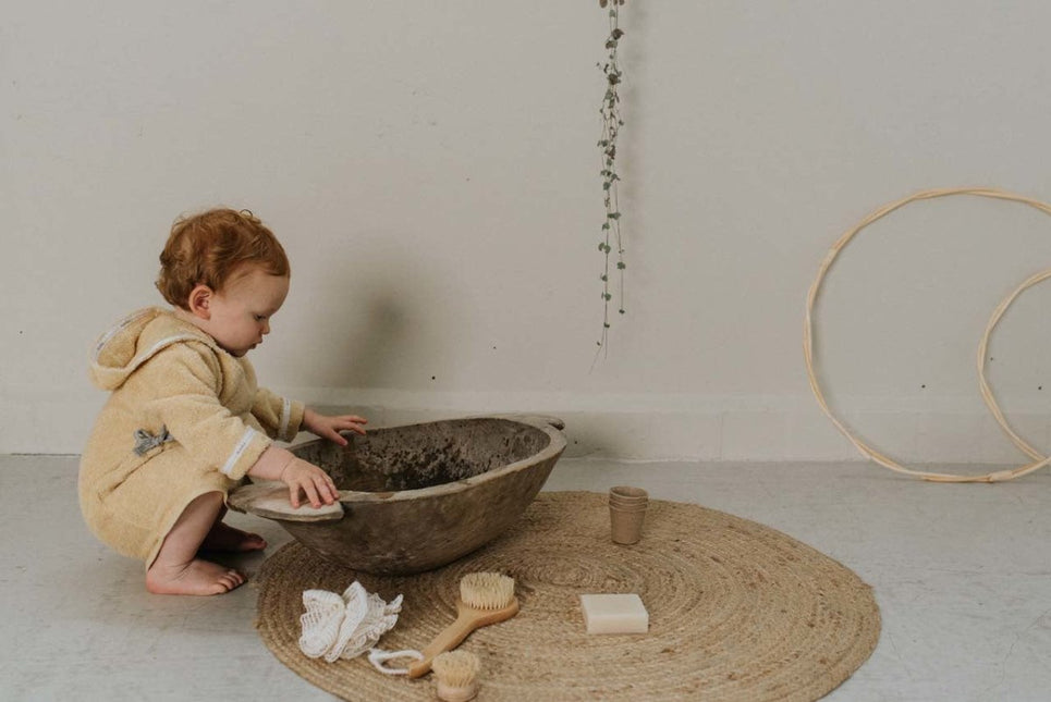 Koeka Badjas Baby Badjas Dijon Sahara - Koeka - Babywinkel - 8718276193938