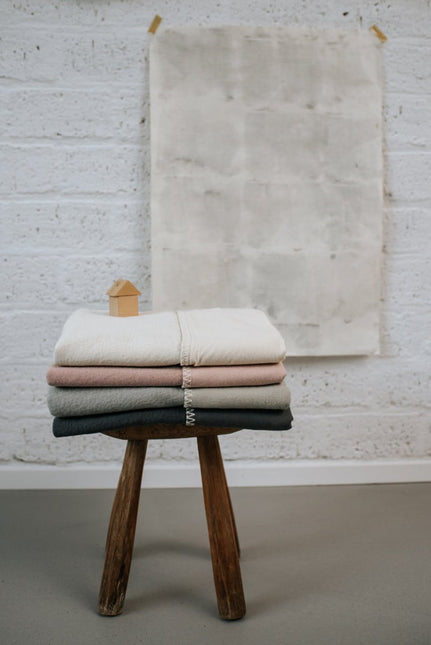 Koeka Ledikantdeken Flanel Runa Leaf - Koeka - Babywinkel - 8718276178850