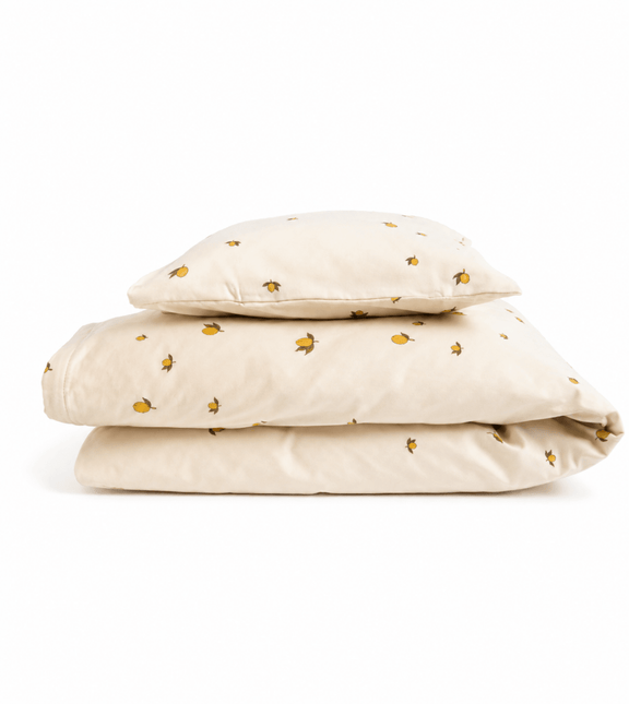 Konges Sløjd Dekbedovertrek Lemon 70 x 100 cm koop je bij Babywinkel