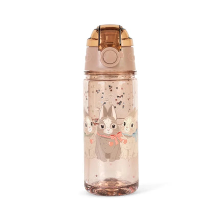 Konges Sløjd Drinkfles Glitter Bunny koop je bij Babywinkel
