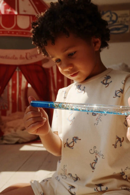 Konges Sløjd Glitterstaaf Rocket 30Cm koop je bij Babywinkel