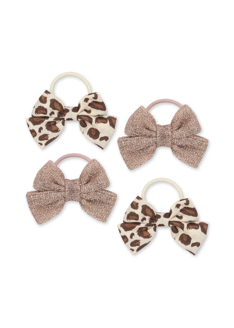 Konges Sløjd Haarelastiekje Leo/Rose 4St koop je bij Babywinkel