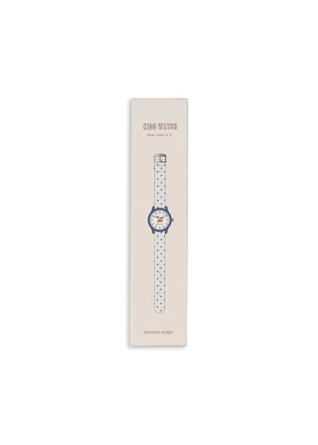 Konges Sløjd Horloge Cherry Dot koop je bij Babywinkel
