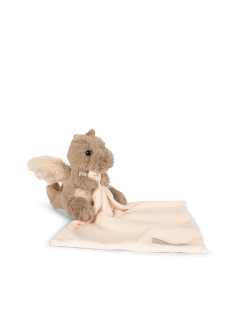 Konges Sløjd Knuffeldoekje Dragon Beige koop je bij Babywinkel