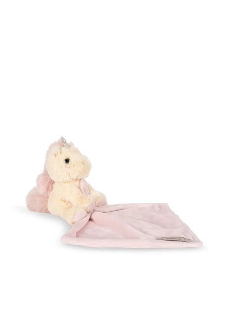 Konges Sløjd Knuffeldoekje Unicorn Off White koop je bij Babywinkel