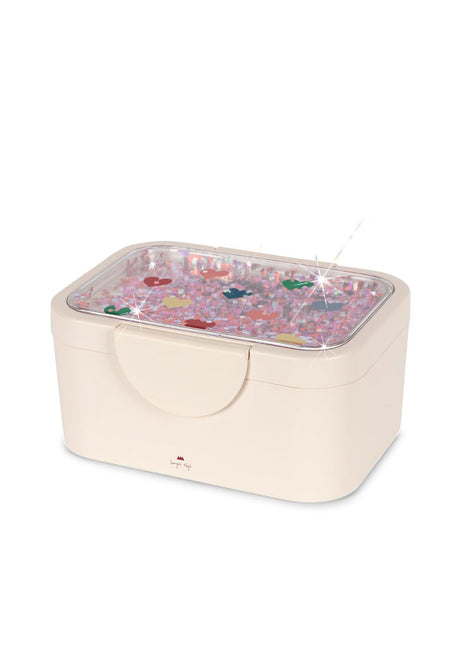 Konges Sløjd Lunchbox Glitter Bon Coeur Colore koop je bij Babywinkel