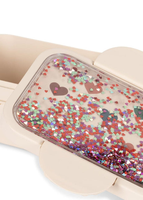 Konges Sløjd Lunchbox Glitter Bon Coeur Colore koop je bij Babywinkel