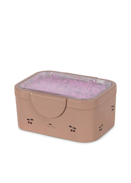 Konges Sløjd Lunchbox Glitter Cherry Blush koop je bij Babywinkel