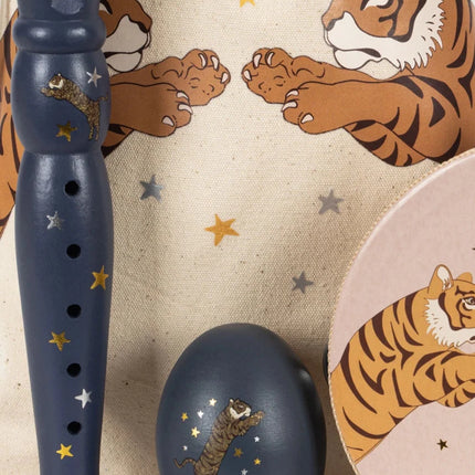 Konges Sløjd Muziekinstrumenten Set Tiger koop je bij Babywinkel