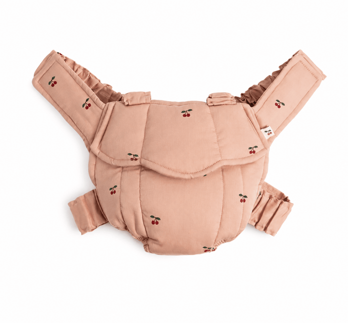 Konges Sløjd Poppendraagzak Cherry koop je bij Babywinkel