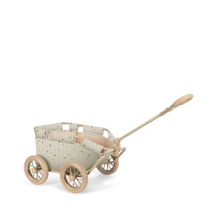 Konges Sløjd Poppenwagen Lemon koop je bij Babywinkel