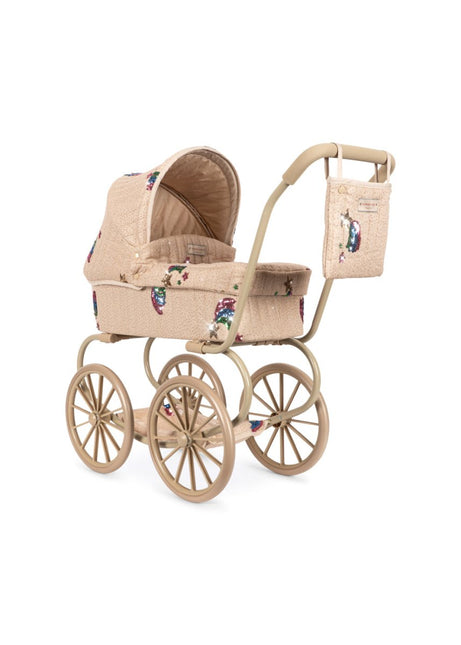 Konges Sløjd Poppenwagen Rainbow Star koop je bij Babywinkel