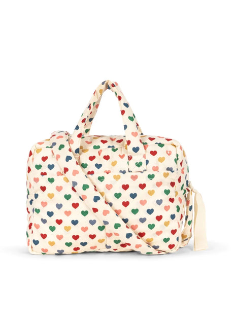 Konges Sløjd Poppenwagen Tas Coeur Coloré koop je bij Babywinkel