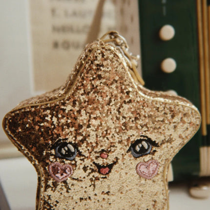 Konges Sløjd Portemonnee Goud Glitter Ster koop je bij Babywinkel