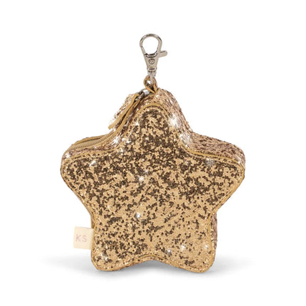 Konges Sløjd Portemonnee Goud Glitter Ster koop je bij Babywinkel