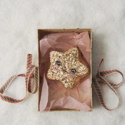 Konges Sløjd Portemonnee Goud Glitter Ster koop je bij Babywinkel