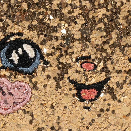 Konges Sløjd Portemonnee Goud Glitter Ster koop je bij Babywinkel