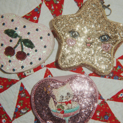 Konges Sløjd Portemonnee Goud Glitter Ster koop je bij Babywinkel