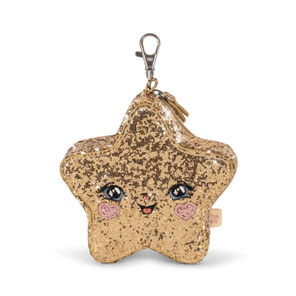 Konges Sløjd Portemonnee Goud Glitter Ster koop je bij Babywinkel