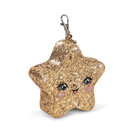 Konges Sløjd Portemonnee Goud Glitter Ster koop je bij Babywinkel