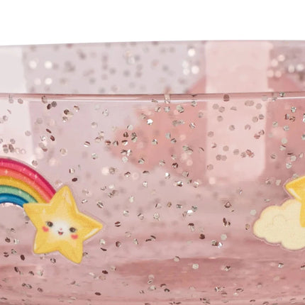 Konges Sløjd Serviesset Sparkly Rainbow koop je bij Babywinkel