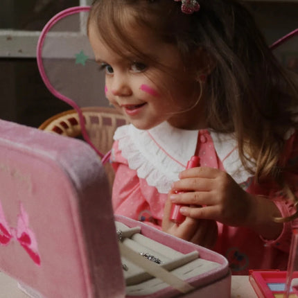 Konges Sløjd Sieradendoosje Pink koop je bij Babywinkel