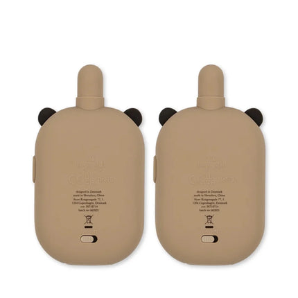 Konges Sløjd Walkie Talkies Kind Panda koop je bij Babywinkel