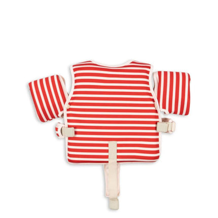 Konges Slojd Badejacke Stripe Rouge 3-6 Jahre