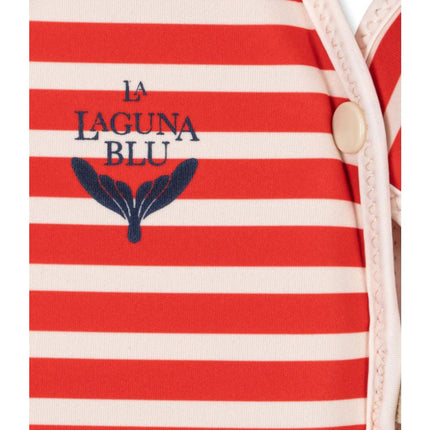 Konges Slojd Badejacke Stripe Rouge 3-6 Jahre