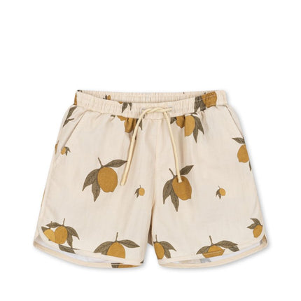 Konges Slojd Asnou Swim Shorts Sweet And Sour - Konges Slojd - Babywinkel - 5715681016558