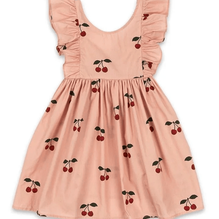 Konges Slojd Baby Jurkje Gots Ma Grande Cerise Blush - Babywinkel - 5715681005811