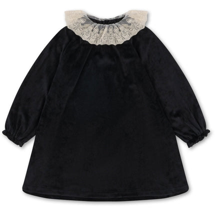 Konges Slojd Baby Jurkje Venola Black - Konges Slojd - Babywinkel - 5715404077545