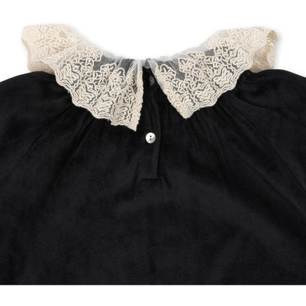 Konges Slojd Baby Jurkje Venola Black - Konges Slojd - Babywinkel - 5715404077545