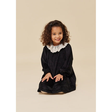 Konges Slojd Baby Jurkje Venola Black - Konges Slojd - Babywinkel - 5715404077545