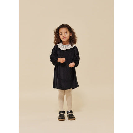 Konges Slojd Baby Jurkje Venola Black - Konges Slojd - Babywinkel - 5715404077545