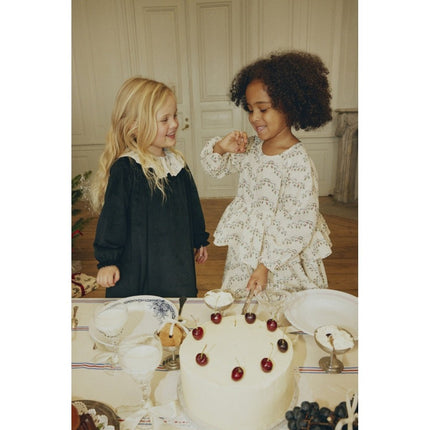Konges Slojd Baby Jurkje Venola Black - Konges Slojd - Babywinkel - 5715404077545